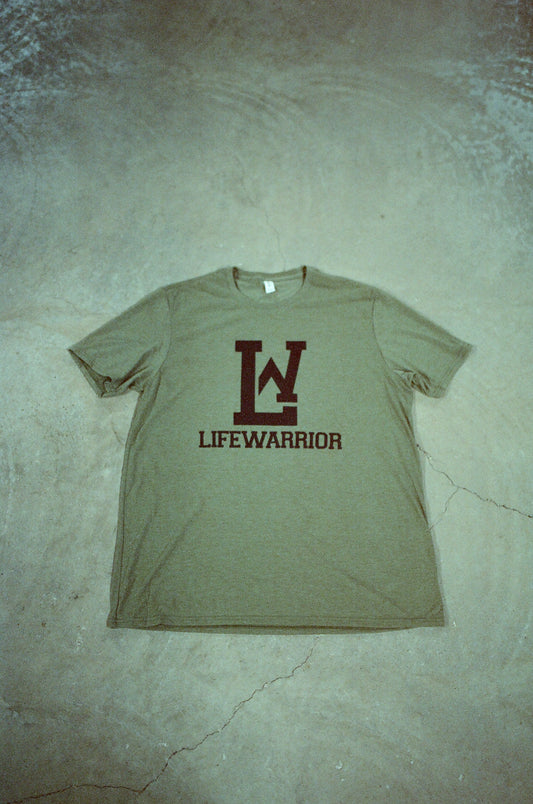 LIFEWARRIOR CLASSIC TEE