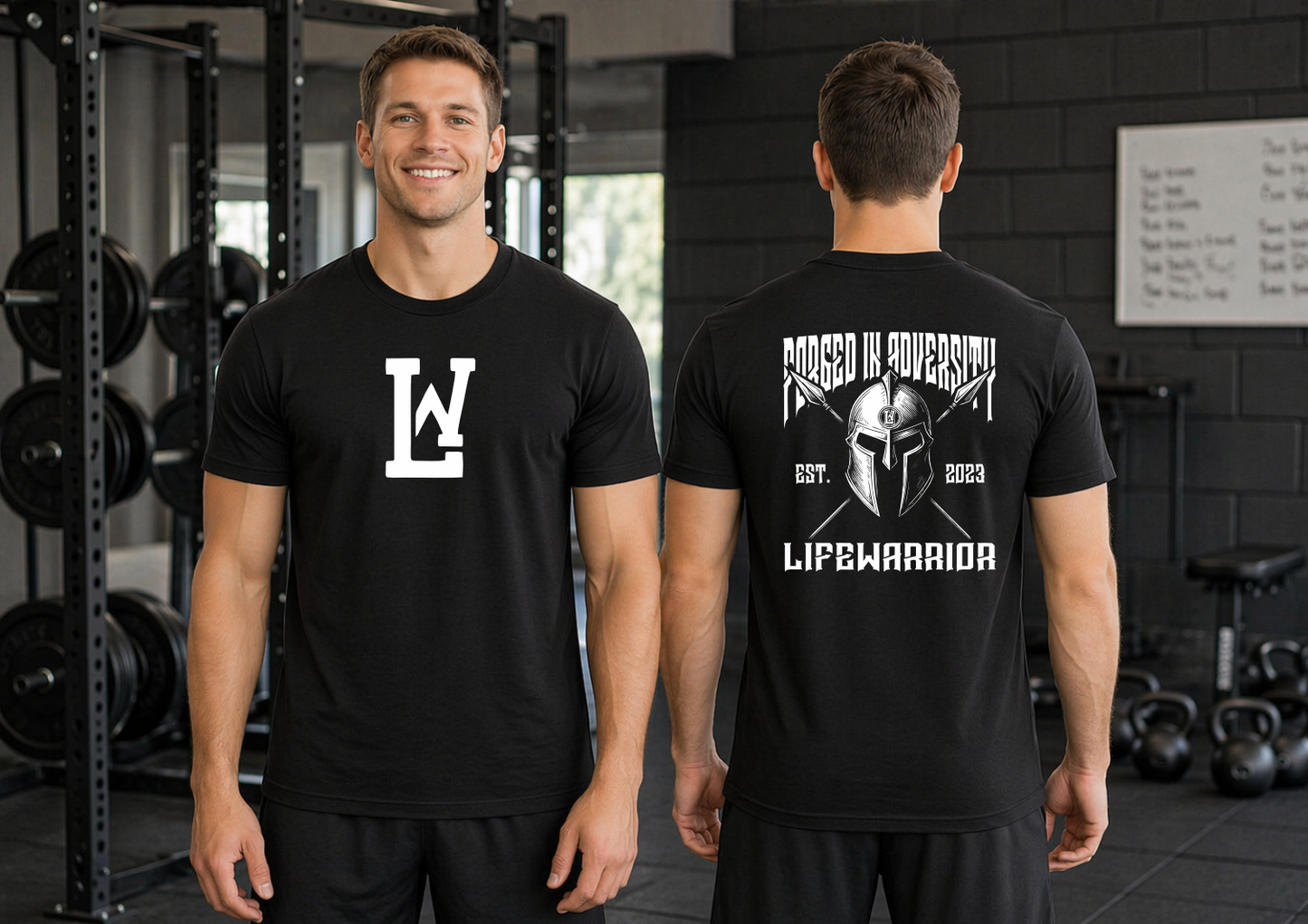Forged In Adversity Perfect Tri Tee