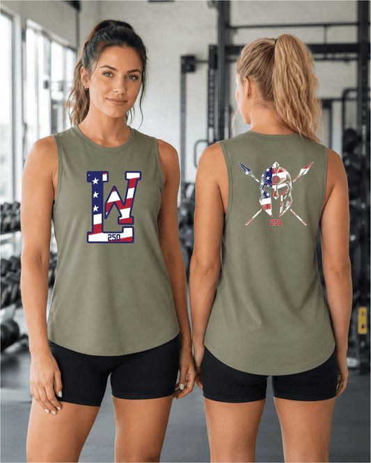 Women's Jersey Muscle Tank
