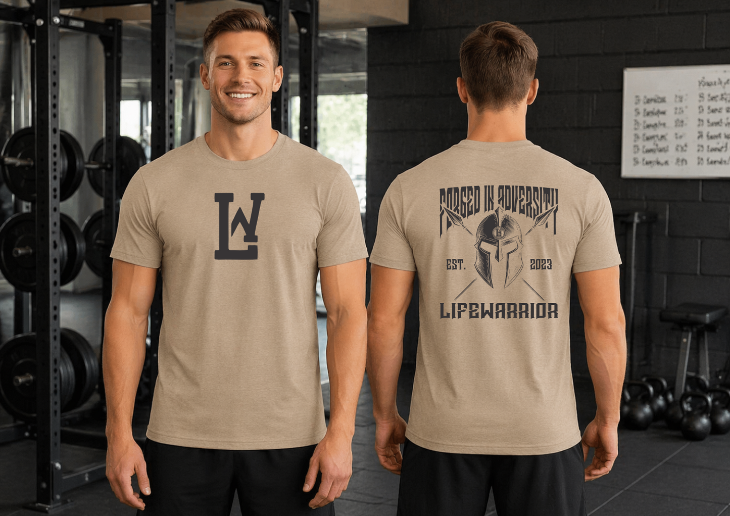 Forged In Adversity Perfect Tri Tee