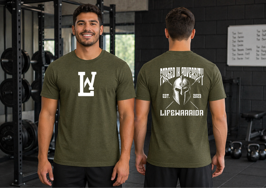 Forged In Adversity Perfect Tri Tee