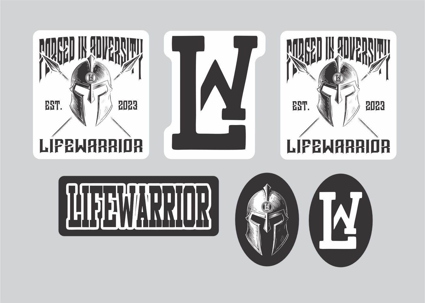 Pack of stickers