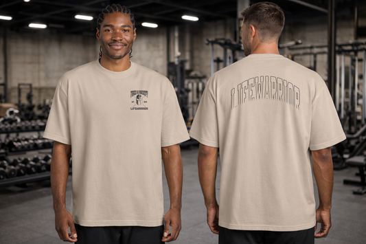 Life Warrior Oversized Tee