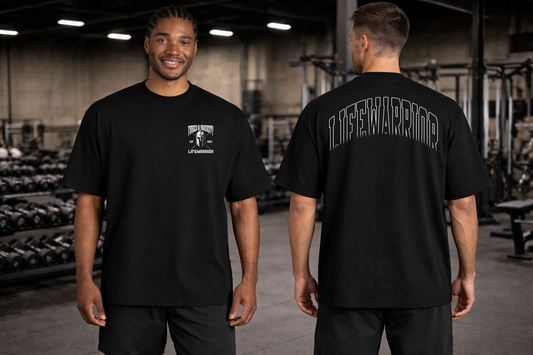 Life Warrior Oversized Tee