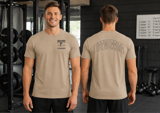 Life Warrior Perfect Tri Tee