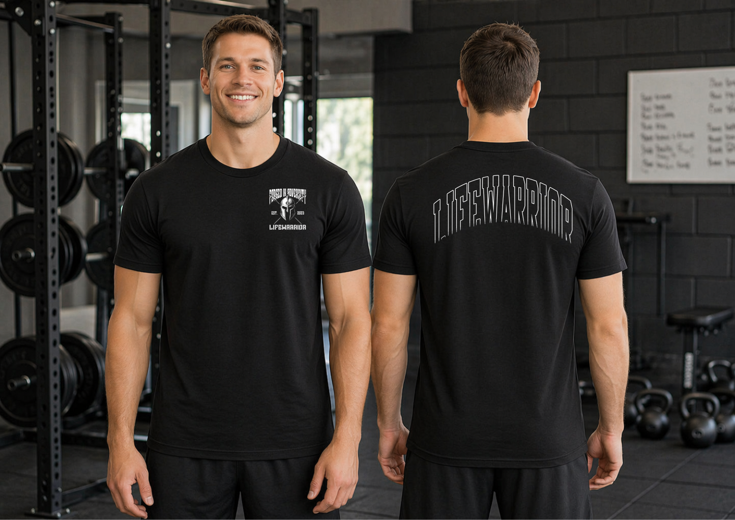 Life Warrior Perfect Tri Tee
