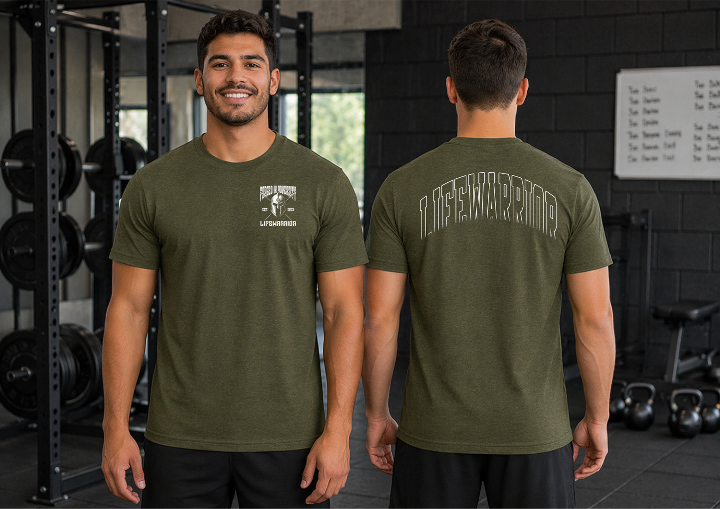 Life Warrior Perfect Tri Tee