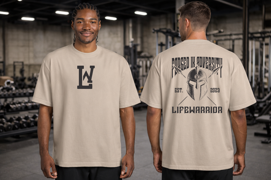 Forged In Adversity Oversized Tee