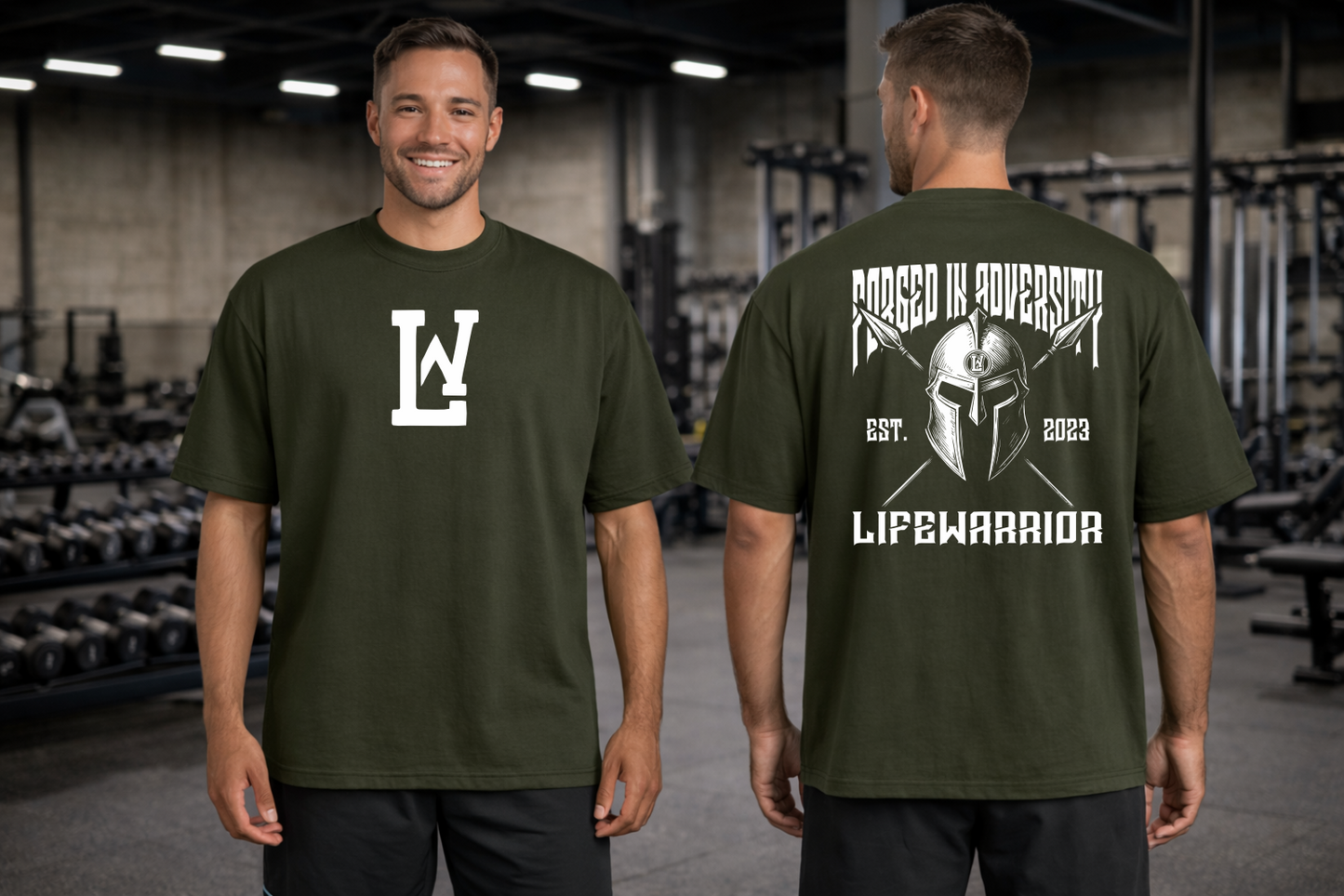 Forged In Adversity Oversized Tee