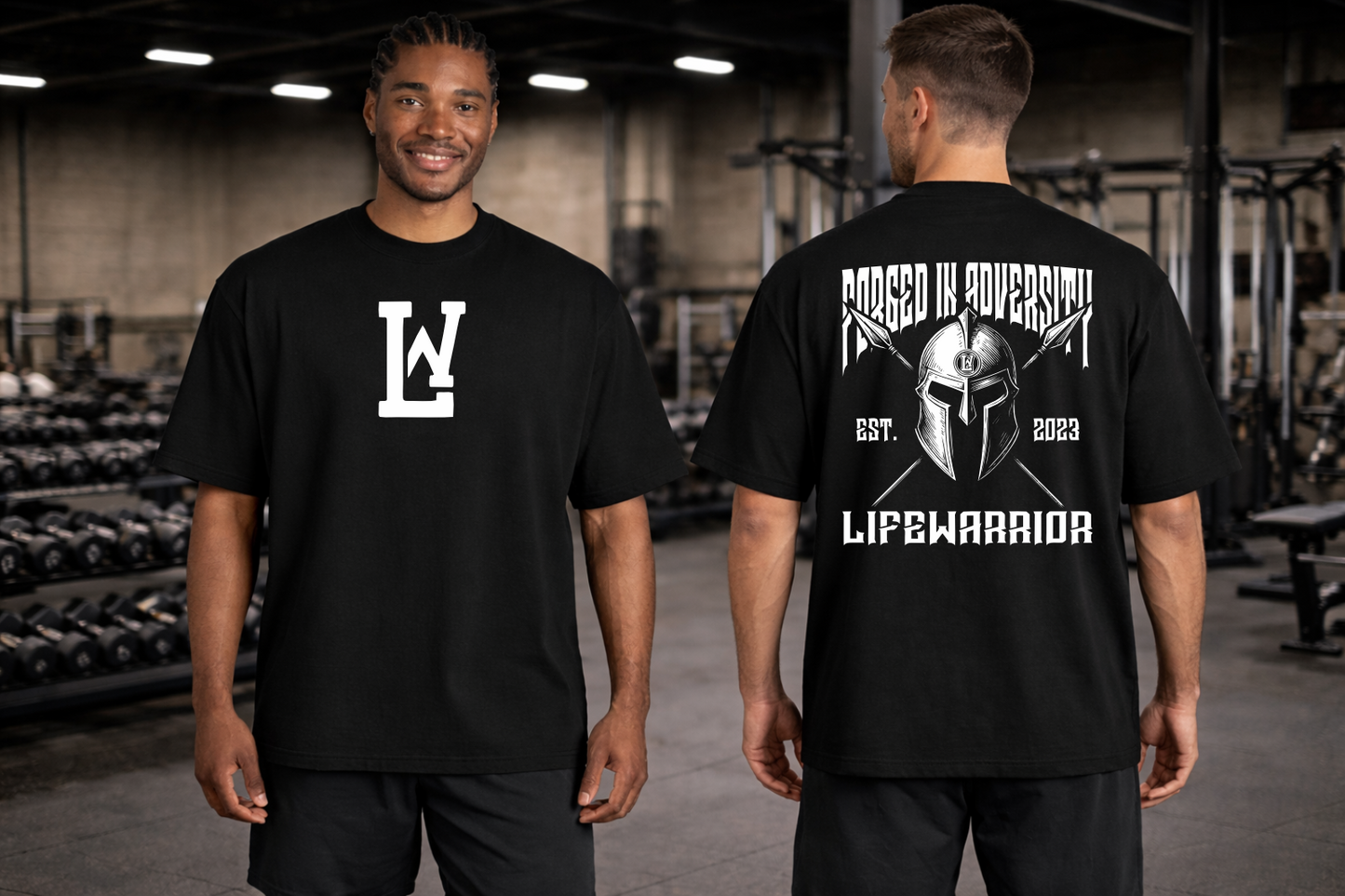 Forged In Adversity Oversized Tee