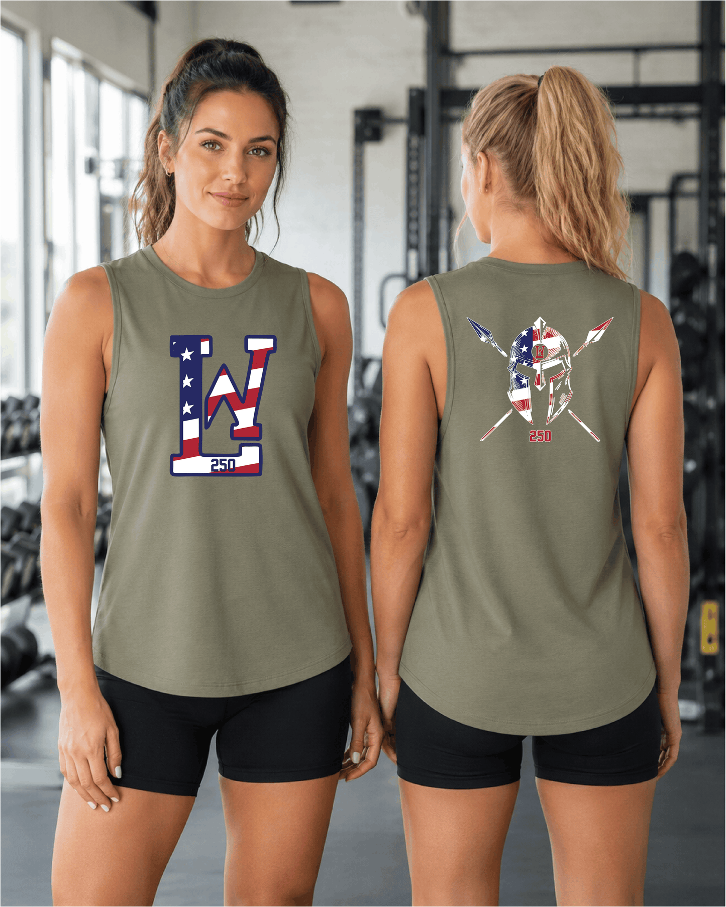 Women's Jersey Muscle Tank