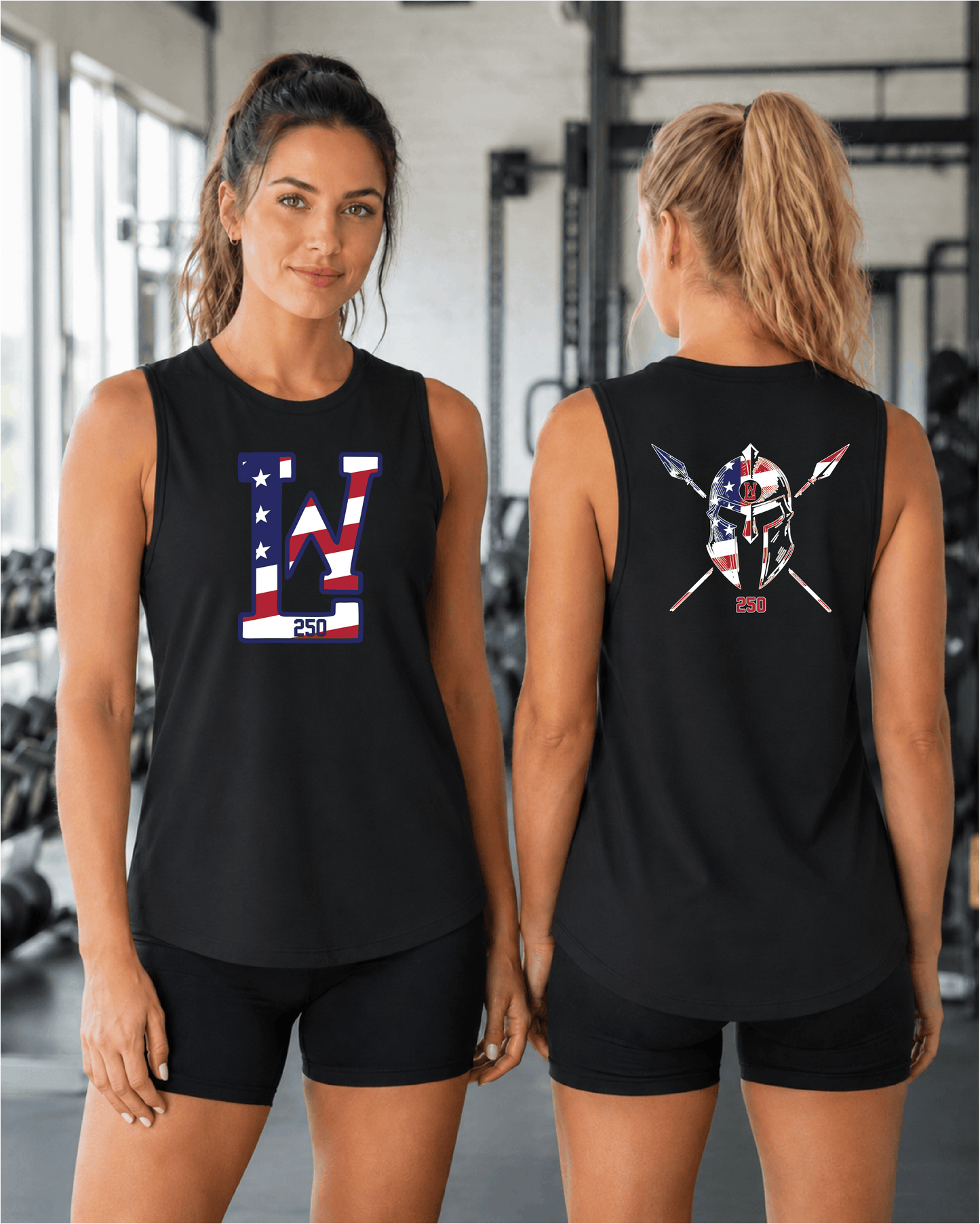 Women's Jersey Muscle Tank
